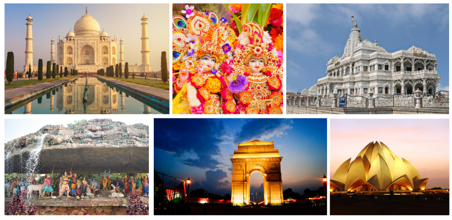 Agra Mathura Vrindavan Tour Packages
