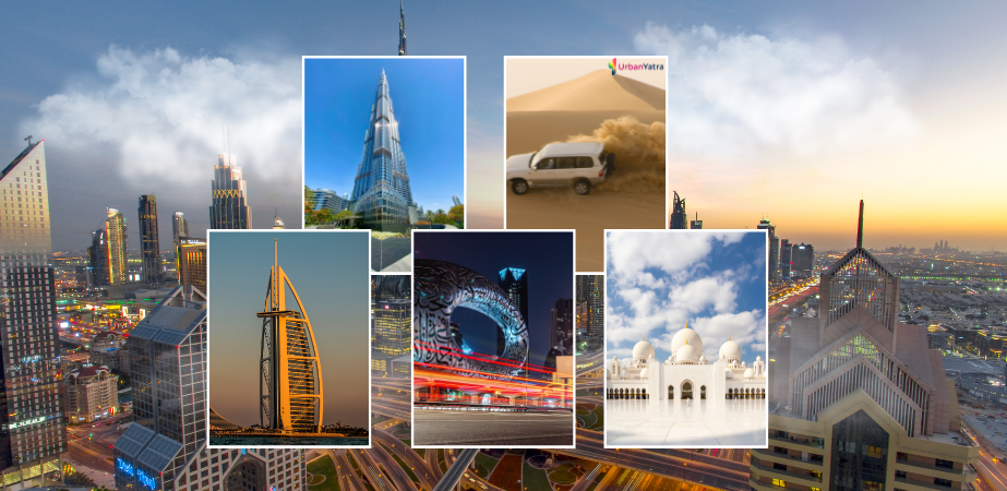 Places to Visit in Dubai & Abu Dhabi