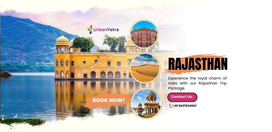 Rajasthan tour packages from Bhubaneswar